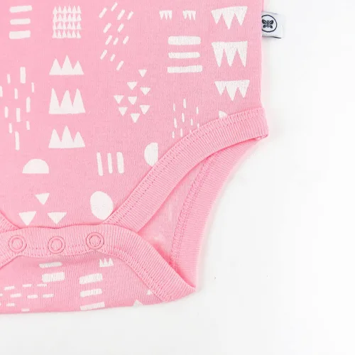 Miniatura 3 de HonestBaby Multipack de mamelucos de manga larga de algodón orgánico para bebés y niñas
