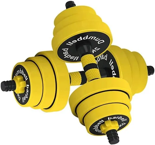 Juego de mancuernas para hombres y mujeres, con biela, se puede utilizar como deportes de fitness en casa de 22.0 lbs, 33.1 lbs
