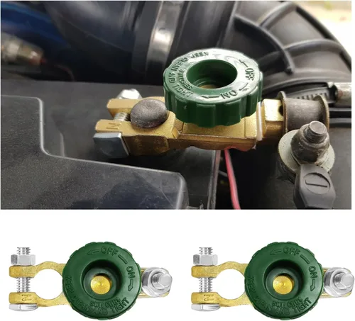 Miniatura 7 de Dickno Interruptor de Desconexión Rápida de Batería de Poste Superior, Interruptor Maestro Aislador de Batería Automática para Corte de Desconexión