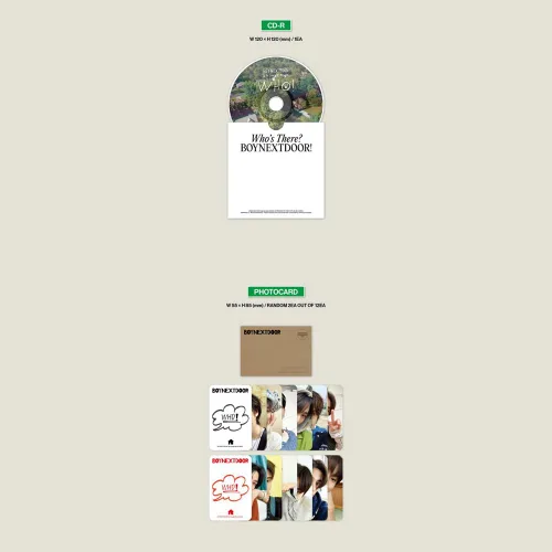 Miniatura 4 de BOYNEXTDOOR - 1st Single Album WHO! WHO ver.