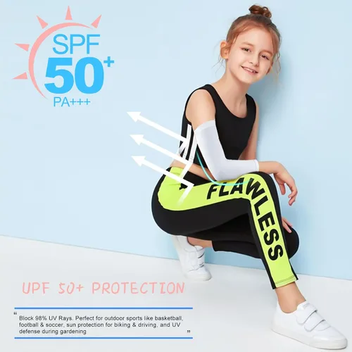 Miniatura 2 de Luwint Mangas para brazos UPF50+ para niños/adultos Protección solar refrescante UV, para deportes y al aire libre (2/4/6 pares) - Ligeras