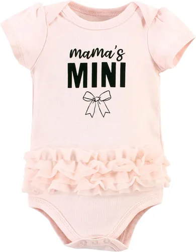 Miniatura 496 de Hudson Baby baby-girls Cotton Bodysuits 3-pack