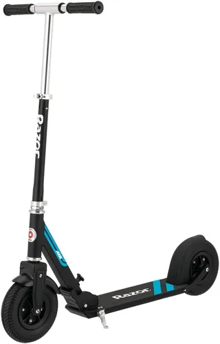 Patinete Razor A5 Air Kick para niños de 8+ años - Plataforma extra larga, ruedas neumáticas de goma de 8", plegable, manillar antitraqueteo, para
