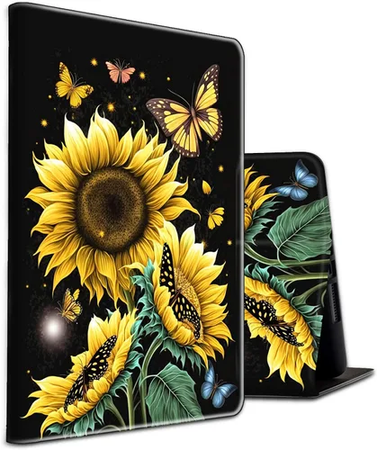 Miniatura 10 de Funda para tablet Amazon Kindle Fire HD 8/HD 8 Plus versión 2022/2020 (12ª/10ª generación), fundas antideslizantes multiángulo con función