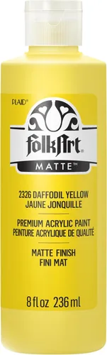 Miniatura 18 de FolkArt Pintura acrílica, 8oz, hoja de acebo