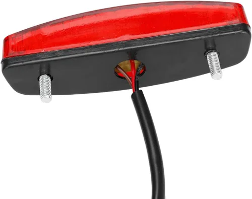 Miniatura 9 de FVRITO Luz trasera de freno LED de 12V para 50cc 70cc 90cc 110cc 125cc Taotao 110B Boulder B1 Coolster 3050C Vitacci HAWK Peace Roketa Sunl BMS