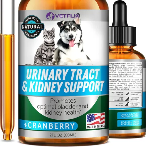 Miniatura 11 de Soporte suprarrenal para perros, gatos, cachorros y gatitos - Hecho en Estados Unidos - Suplemento de apoyo para Cushing y riñón - Fórmula natural