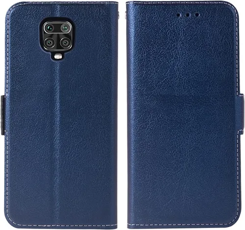 Miniatura 8 de Compatible con Xiaomi Redmi Note 9 Pro/Note 9s/Note9 Pro Max/Poco M2 Pro Wallet Case Funda de cuero Flip Cover Titular de la tarjeta Fundas