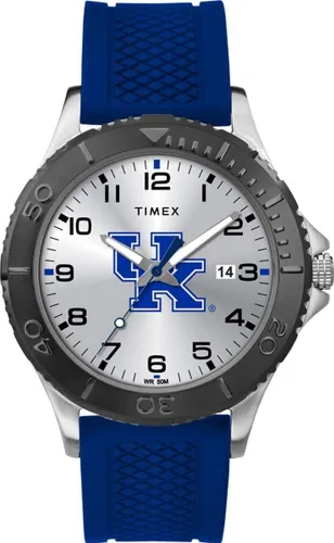 Miniatura 29 de Timex Tribute Men's Collegiate Gamer 42mm Watch – Georgia Bulldogs with Black Silicone Strap Oklahoma Sooners