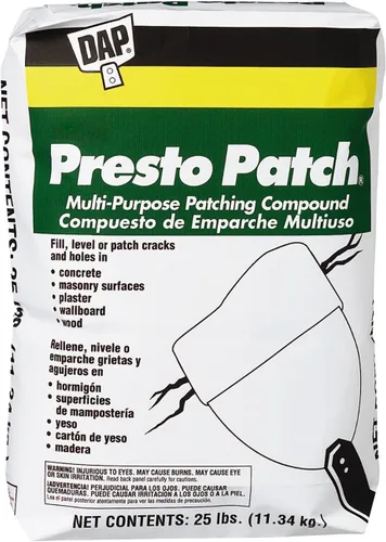Miniatura 4 de DAP Presto Patch - Compuesto multiuso para parches, 4 libras