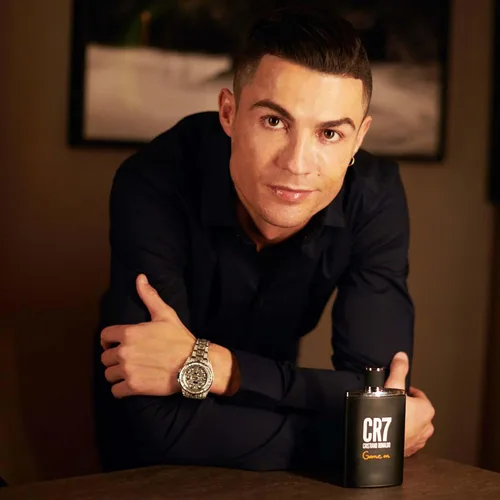 Miniatura 2 de Cristiano Ronaldo CR7 Game On - Fragancia aromática para hombres - Aroma amaderado y seductor - Esencia tropical y densa - Una estética oscura