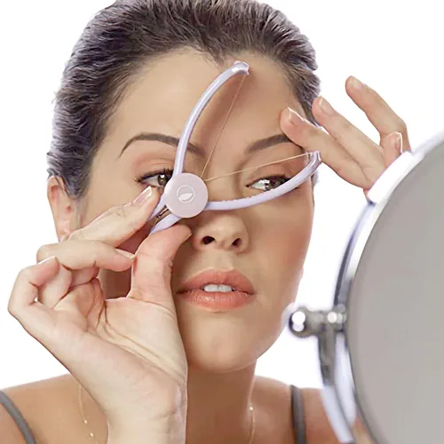 Miniatura 7 de Slique, depilación de vello de cejas, cara y cuerpo, y sistema de eliminación. Sorprendente sistema de eliminación del vello en el hogar rápido e