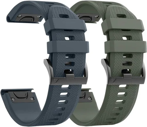 Miniatura 18 de ANCOOL Correa de reloj Fenix 7X/Fenix 6X/Fenix 5X/Fenix 8 de 2.008 in, bandas de ajuste rápido de 1.024 in, compatibles con Fenix 6X Pro/7X Pro/5X