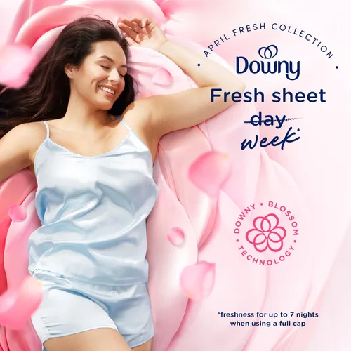 Miniatura 2 de Downy Líquido suavizante de telas, aroma fresco de abril, 111 onzas líquidas, 150 cargas