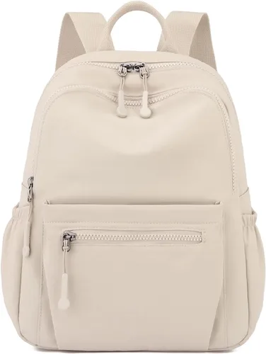 Miniatura 46 de Tanweibago Mini mochilas de nailon para mujer, mochilas pequeñas de 11L para mujer, mochila ligera casual para mujer, mochila de viaje de compras