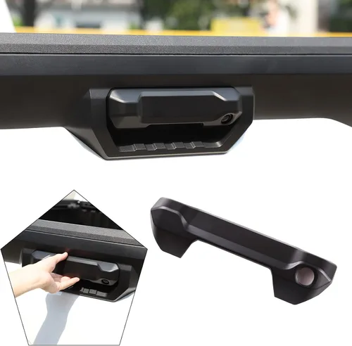 Miniatura 2 de HAPPYHORSE Funda para manija de puerta trasera de automóvil compatible con Toyota @Tundra 2022-2024 para puerta trasera de automóvil, cubierta
