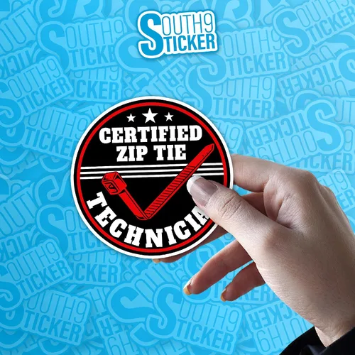 Miniatura 5 de Adhesivo certificado para técnico de construcción para casco duro, 2 pulgadas, impermeable, troquelado, para sombrero, laptop, trabajador