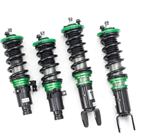 Rev9 R9-HS2-058_2 Kit de Bajada de Suspensión en Espiral Hiper-Street II, Amortiguador Mono-Tubo con 32 Ajustes de Rebote, Longitud Completa