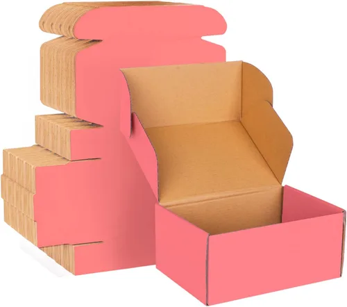 Miniatura 23 de Cajas de cartón corrugado marrones de 11x8x2, paquete de 30, cajas de envío para pequeñas empresas, cajas de correo, cajas de embalaje para correo