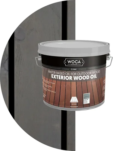 Miniatura 10 de WOCA Comprobador de aceite de madera exterior de Dinamarca, aceite penetrante a base de agua para superficies de madera al aire libre, muestra
