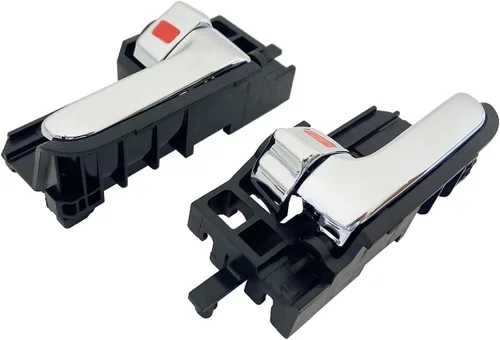 Miniatura 5 de Cheriezing Manija interior de puerta interior compatible con Toyota Corolla Matrix 2003-2008, Scion tC 2005-2010 Reemplazo # 69206-02090