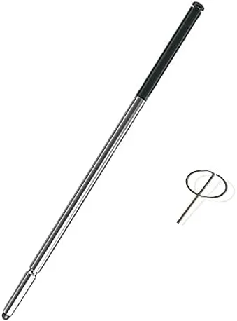 Miniatura 2 de G Stylus 5G - Bolígrafo de repuesto para Motorola Moto G Stylus 5G (2021) XT2131 All Verison Touch Pen (negro) + pasador de expulsión