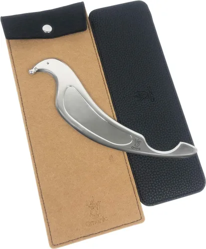 Miniatura 3 de Herramienta IASTM Acero Inoxidable Gua Sha Guasha Masaje Raspador Liberación Fisioterapia Suave Movilización de Tejidos Herramientas de Liberación