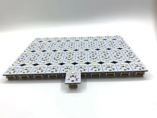 Miniatura 2 de 1 paquete WR55X25754 WR55X11132 WR55X26486 WR55X30602 EAP12172918 compatible con luz LED GE refrigerador (Nota: solo LED/PCB)