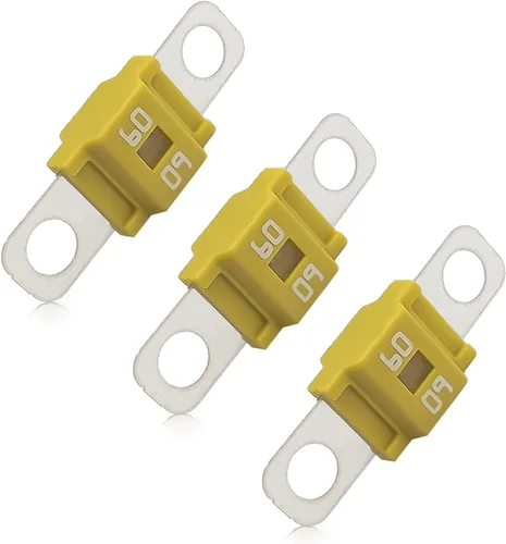 Miniatura 11 de 3 piezas de fusibles AMI/Midi, alta corriente de 50A, para coches, autobuses, camiones, caravanas, vehículos de construcción, coche de pasajeros