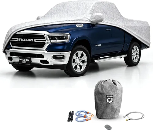 CarCovers Cubierta para Camión Compatible con Dodge Ram 1500, 2500, 3500, D100, 50, SRT-10-5L para exterior o interior, protege el vehículo, polvo,