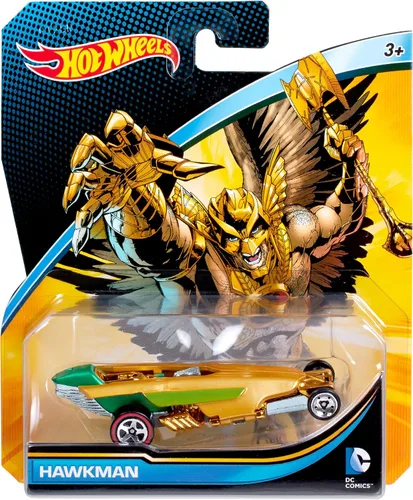 Miniatura 4 de Hot Wheels Vehículo Hawkman del Universo DC
