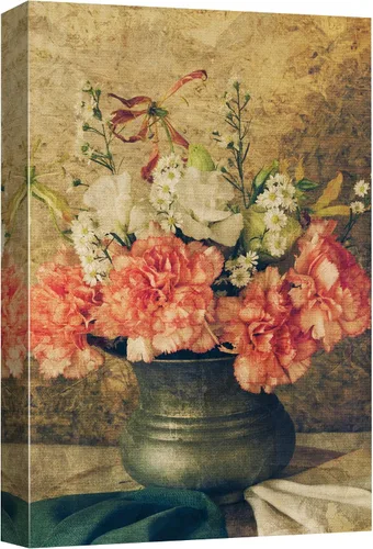 Miniatura 29 de SIGNFORD Lienzo impreso para pared, acuarela, floral, retro, abstracto, naturaleza, desierto, ilustraciones florales botánicas, arte moderno