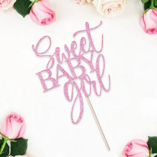 Miniatura 8 de Decoración para tartas Sweet Baby Boy – Baby Shower, Baby Shower, Baby Shower para recién nacido, decoración de fiesta de cumpleaños