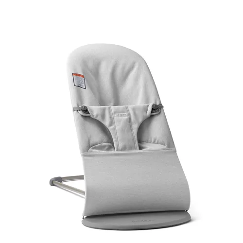 Miniatura 22 de BabyBjörn Bouncer Bliss Silla de rebote para bebé, Malla, Antracita Gris Beige