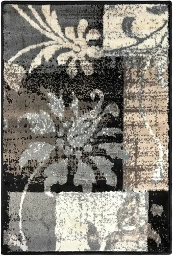 Miniatura 3 de SUPERIOR alfombra de área con diseño a lunares, multicolor
