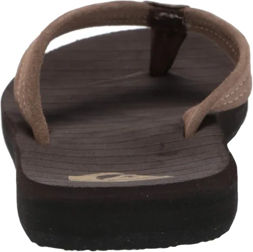 Miniatura 3 de Quiksilver Men's Carver Suede 3 Point Flip Flop Athletic Sandal