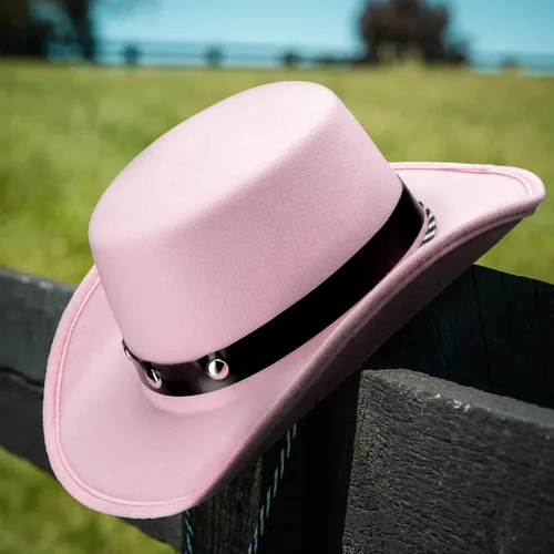 Miniatura 7 de Sombrero de vaquero de tamaño bebé, sombreros de vaquera para bebé, 1 pieza, sombreros de vaquero para fiesta infantil, sombreros de vaquero