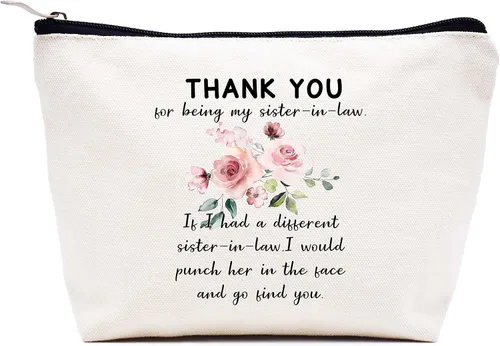 Miniatura 127 de LIBIHUA Obtener regalo de boda - Bolsa de maquillaje bolsa de cosméticos bolsa de viaje, Beige, 10-En Mi Madre del Pájaro