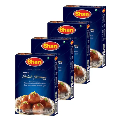 Miniatura 31 de Shan Polvo de crema de mango, 7.05 oz, postre esencial para cualquier ocasión, apto para vegetarianos, bolsa hermética en una caja (paquete de 3)