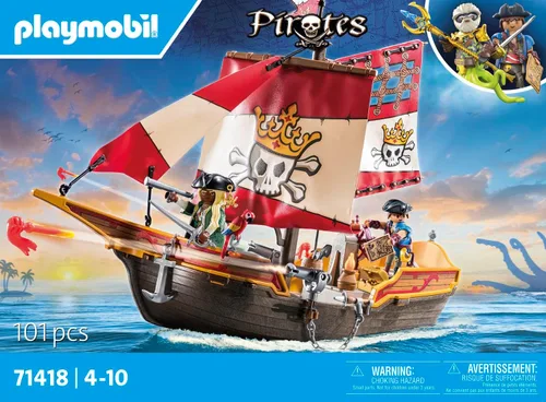 Miniatura 3 de Playmobil Barco pirata
