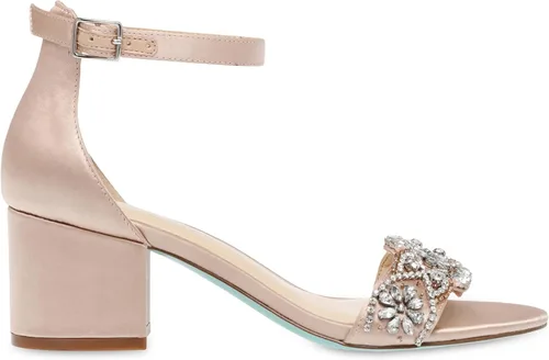 Miniatura 6 de Betsey Johnson Sandalias de tacón Mel para mujer