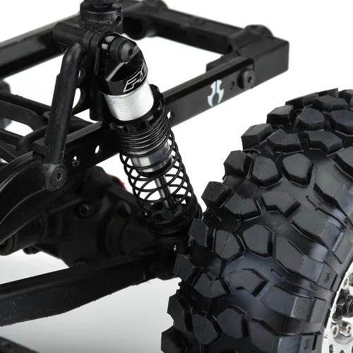 Miniatura 5 de Pro-Line Racing 1/10 Big Bore - Amortiguadores escaladores delanteros/traseros (3.543 in-3.740 in) para la mayoría de las orugas, PRO634300