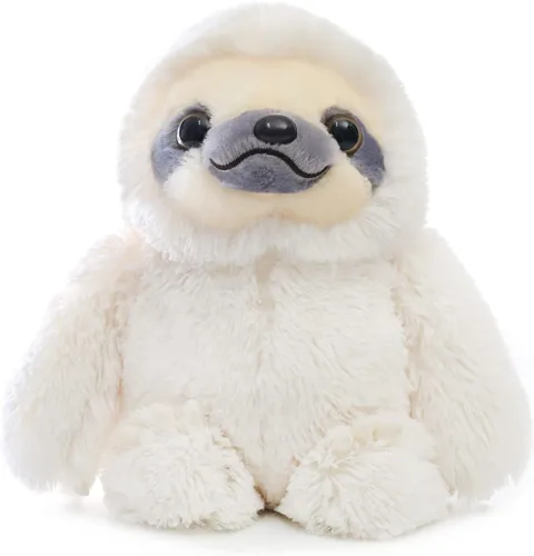 Miniatura 10 de Juguete de peluche Winsterch para niños de oso perezoso, regalo, perezoso color café de 15.7 pulgadas