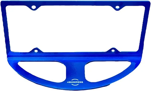 Miniatura 13 de Defensa para placa 4Bumpers ‘PRIME’, de acero sólido, armazón para protección de placa, Negro