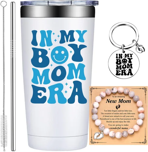 Grifarny Regalos para mamá – Regalos para nuevas mamás para mujeres – Regalo para el primer día de la madre para nuevas mamás, madre, mamá – Taza de
