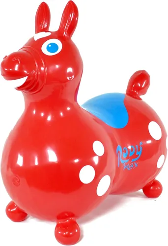 Miniatura 11 de GYMNIC - Caballo de rebote Rody, caballo de salto para niños pequeños, caballo inflable, animales hinchables para niños pequeños y niños, juguetes