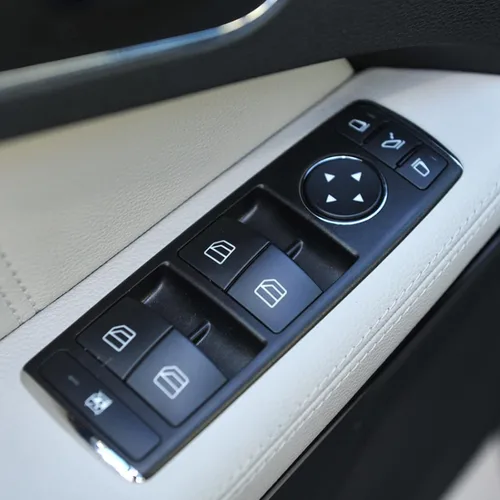 Miniatura 7 de LadyCent Car Window Switch for Mercede Benz W204 W212 C207 A207 C/E Class X204 2008-2010, Electric Master Window Switch Button