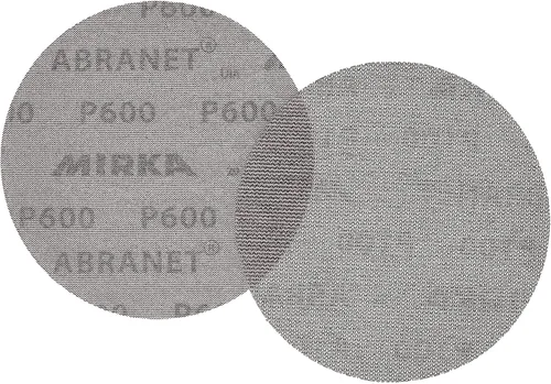 Miniatura 3 de Mirka Abranet - Disco de red de papel de lija de 6 pulgadas, grano 600, 10