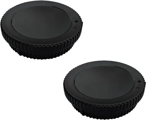 Tapa del cuerpo + tapa de lente trasera compatible con Nikon ZR Z50II Z6III Z7II Z5II Z5II Z50 Z30 Z9 Z8 Z6 II Z7 Z7 II Z5 Z fc Nikon Z montaje para