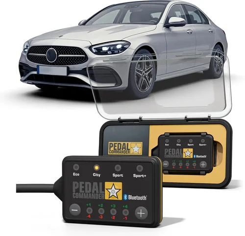 PEDAL COMMANDER para Mercedes Benz Clase C 2008-2021 Controlador de Respuesta del Acelerador - Compatible con W204 W205, C300, C43 AMG, C63 AMG,